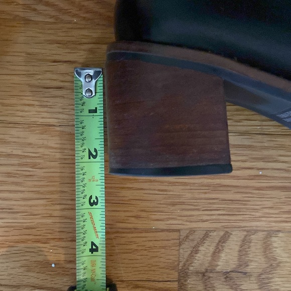 Coup D’Etat Ltd Leather Brazilian Made Wood Heeled Bootie - Picture 8 of 13